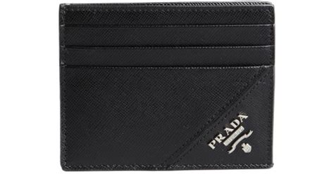 prada men cardholder